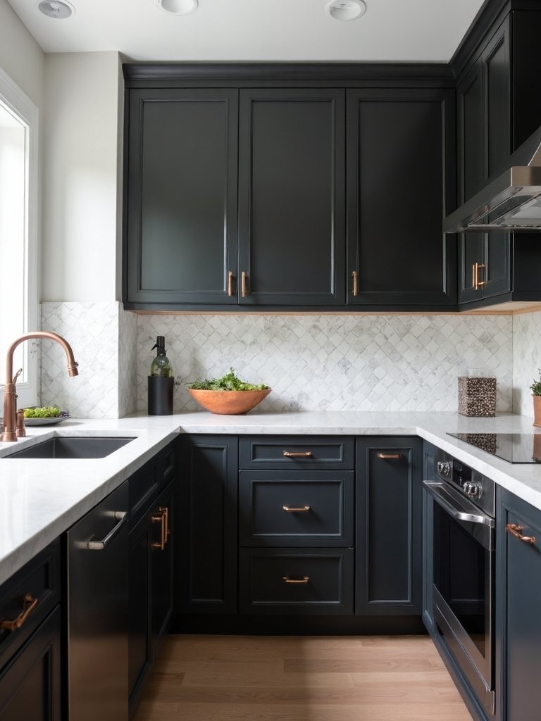 harmonious material juxtaposition creates visual allure