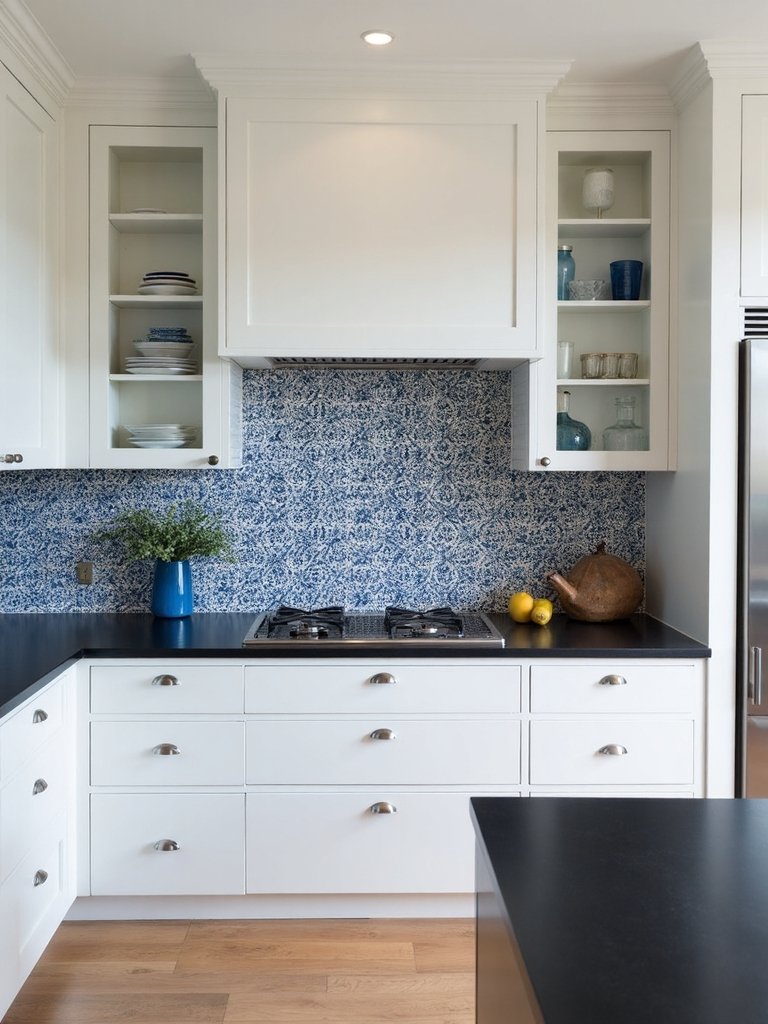 harmonious moroccan inspired kitchen design
