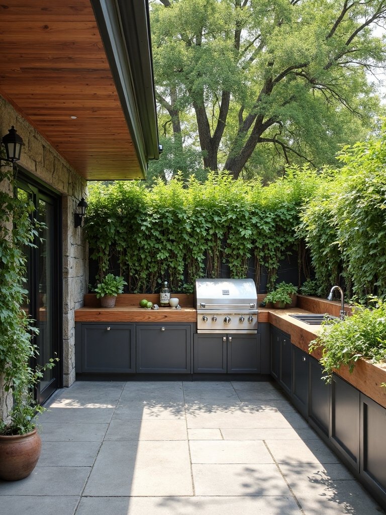 herb gardens enhance kitchens