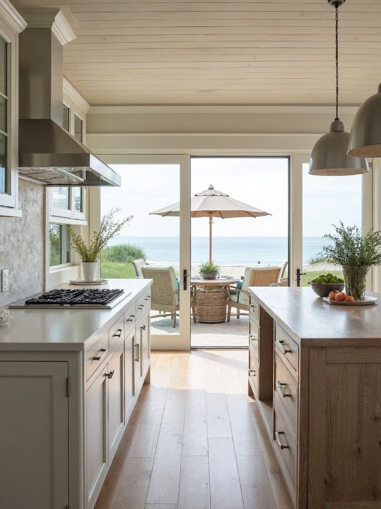 indoor outdoor coastal connection