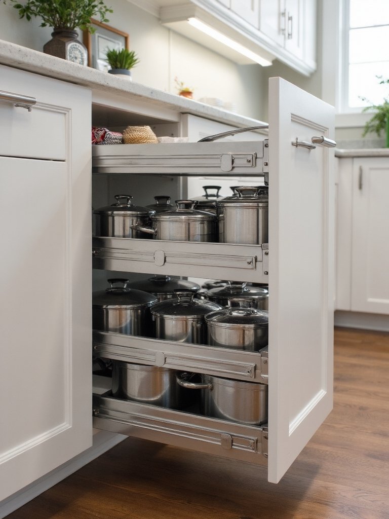 innovative storage cabinet organization solutions