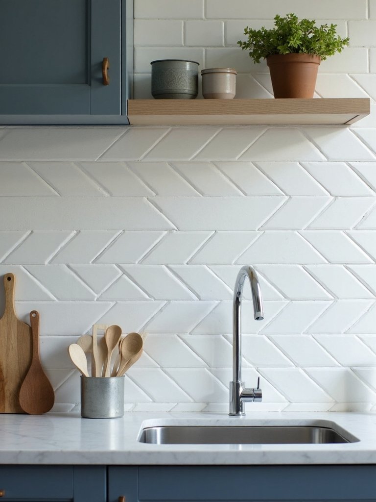 innovative subway tile arrangements create beauty
