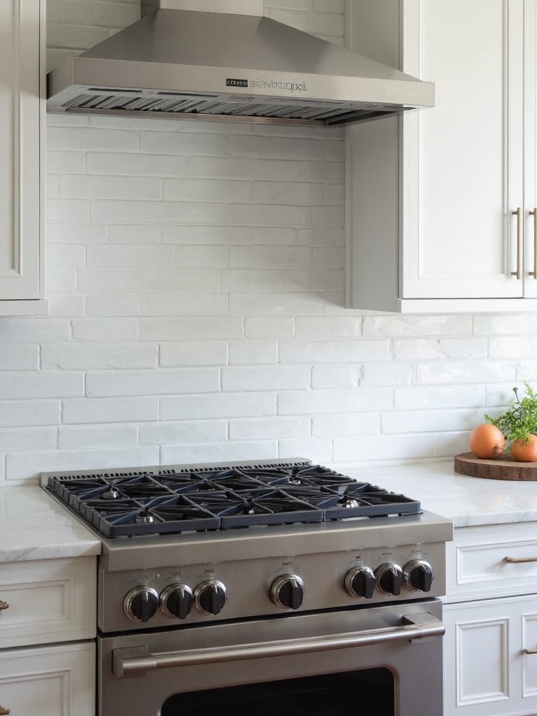 innovative subway tile backsplash arrangements