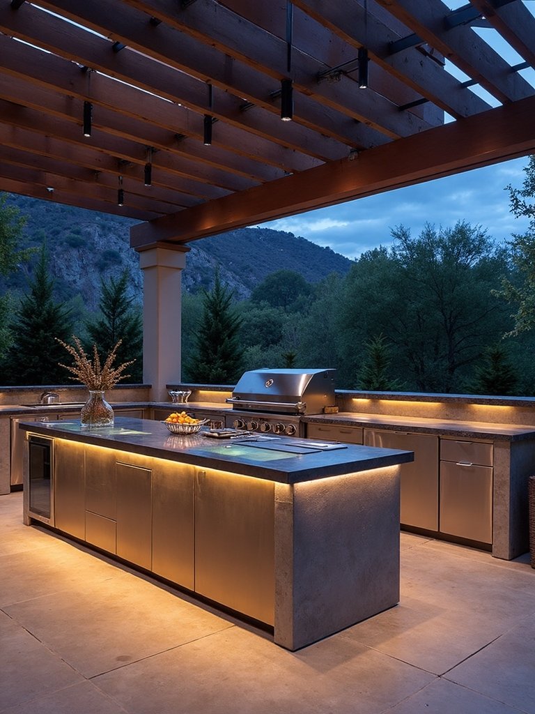 intelligent outdoor cooking experience