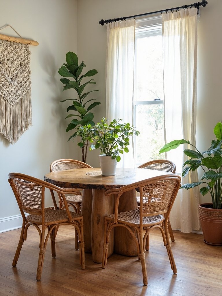 intimate boho kitchen gatherings