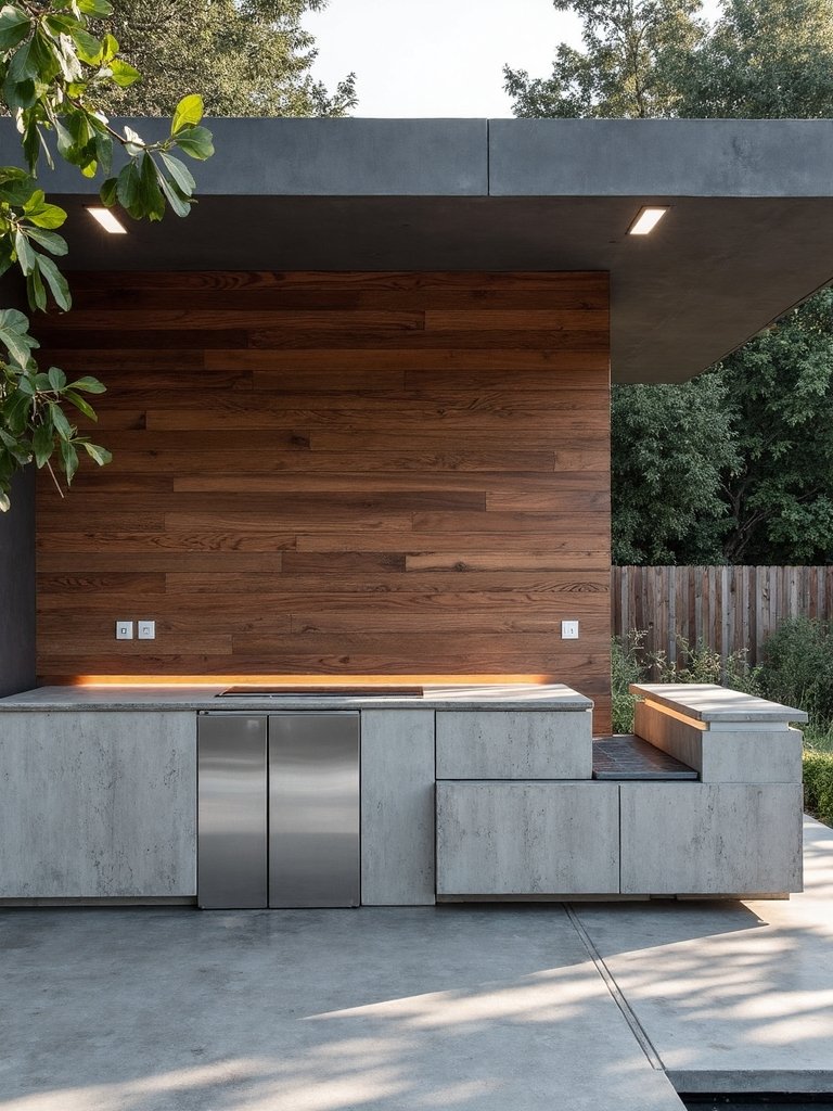 inviting outdoor seating design