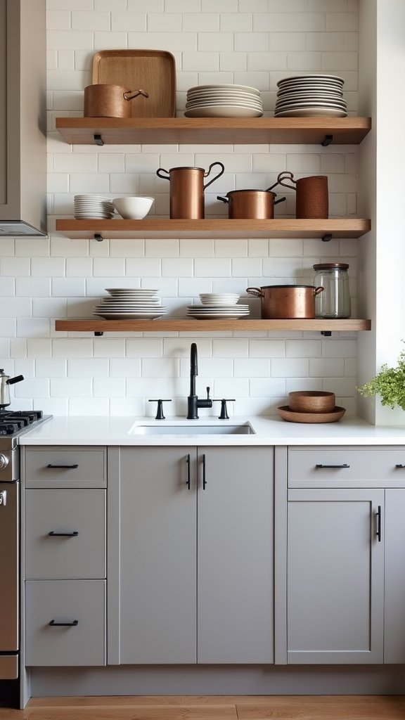 inviting taupe shelving balance