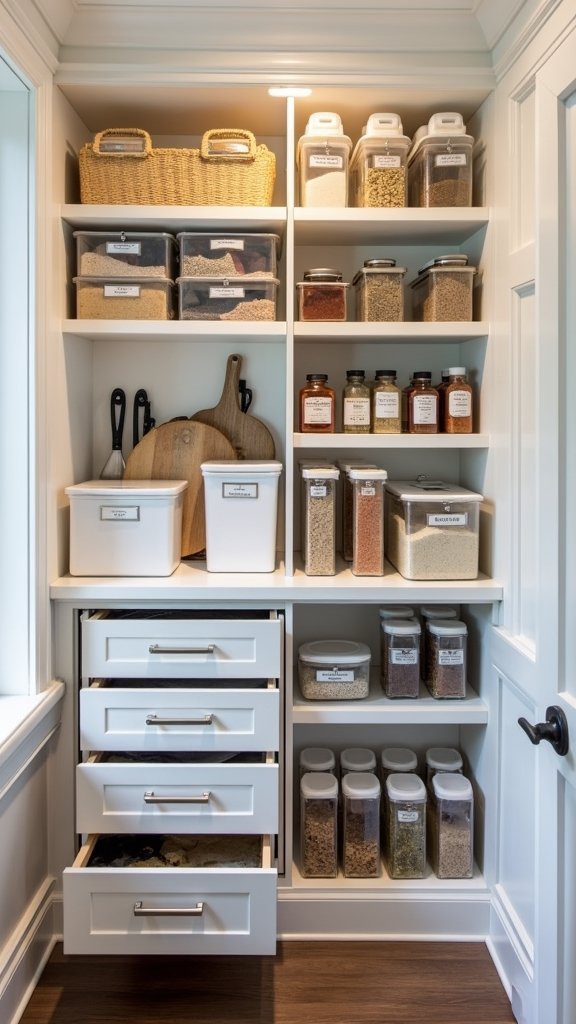 kitchen organization hacks