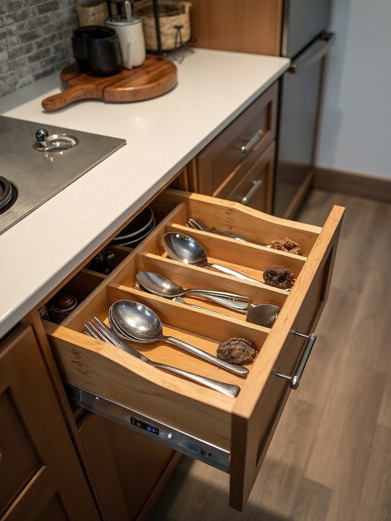 label drawers for efficient organization