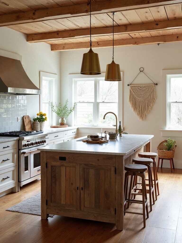 layered metal finishes create sophistication