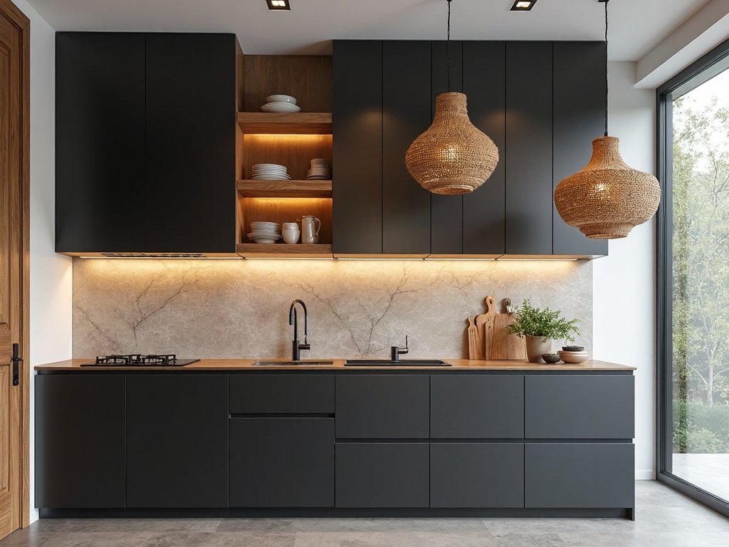 layered textural contrast richly luxurious