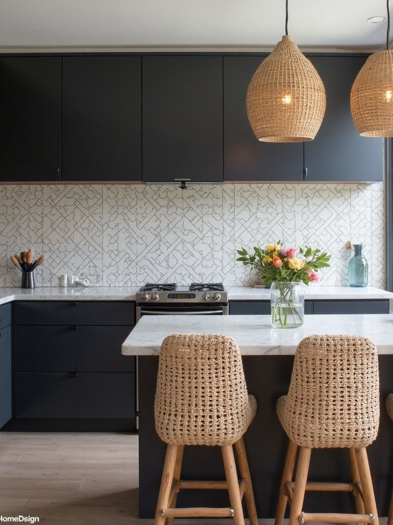 layered textures create visual interest