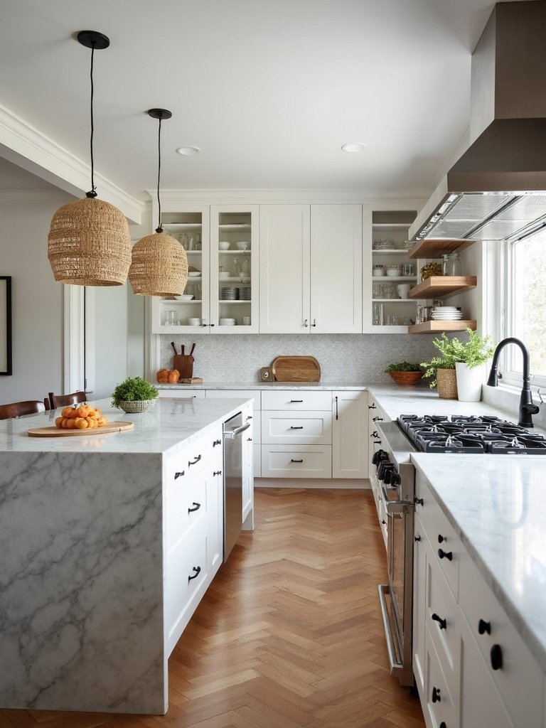 layered textures create warmth