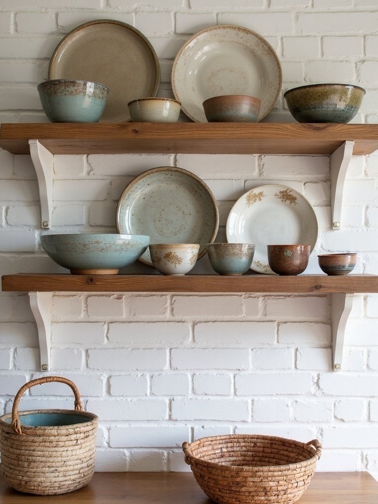 layered textures personalized eclectic displays