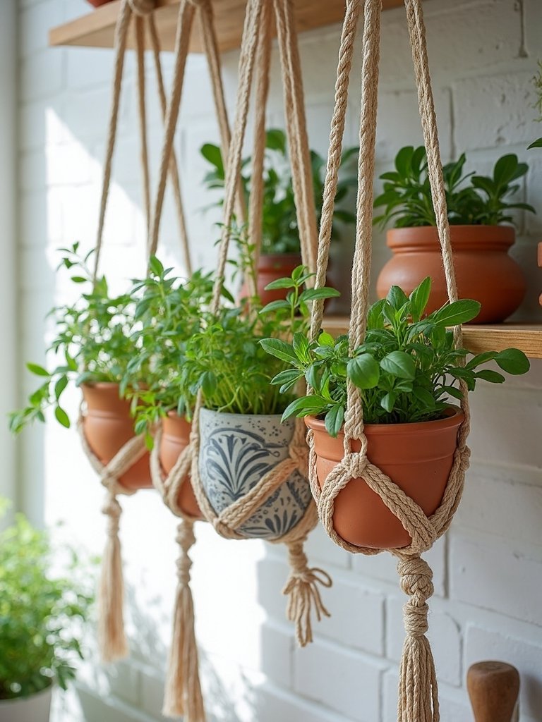 lush functional bohemian kitchen sanctuary