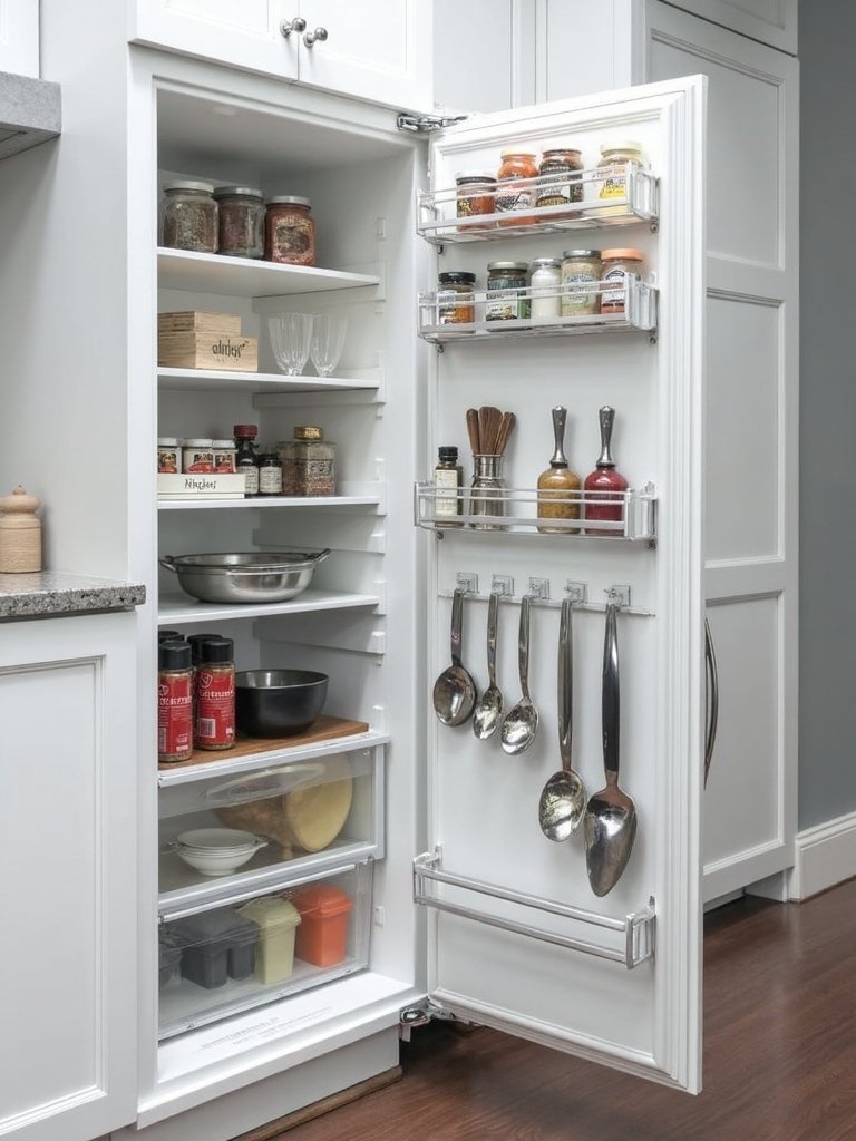 magnetic refrigerator organizers expand kitchen storage