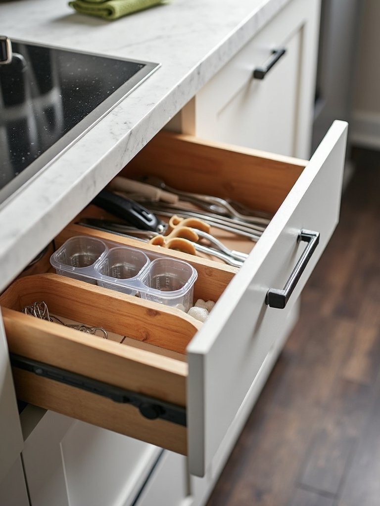 maintain organized drawer systems regularly