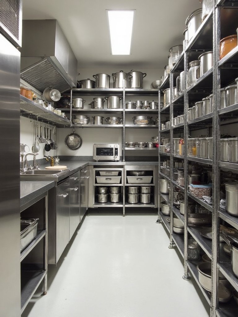 maintain spotless storage for safety