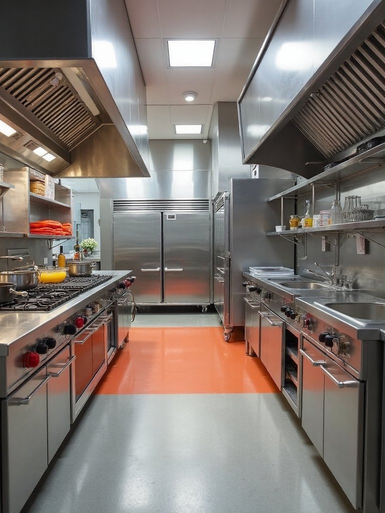 maintain temperature zones for food safety