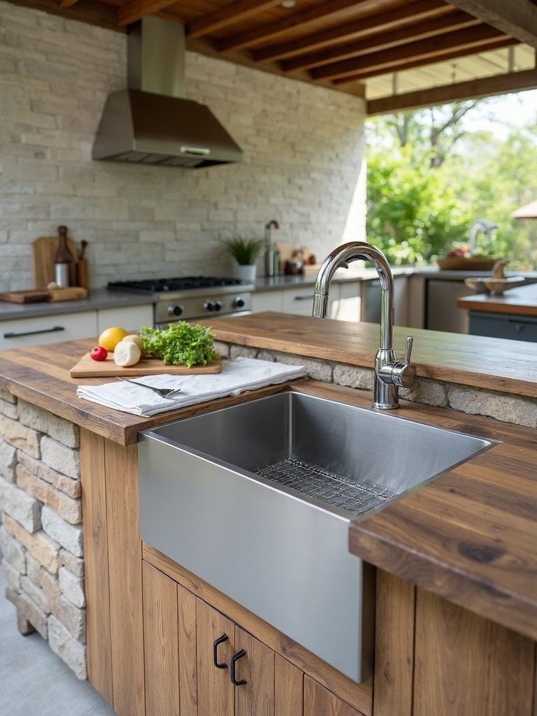 marine grade stainless steel durability