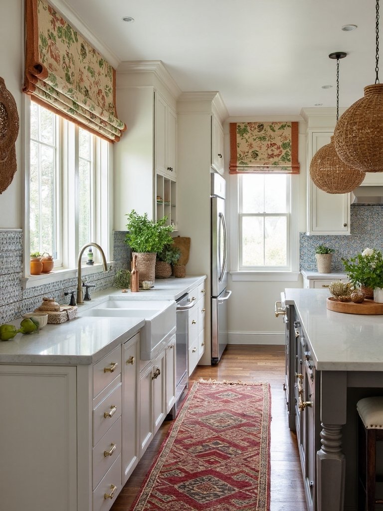 mastering bohemian pattern blending