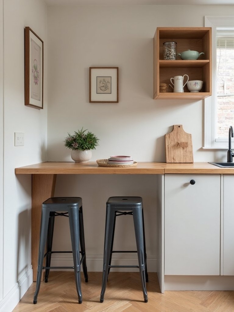maximize corner space casual dining
