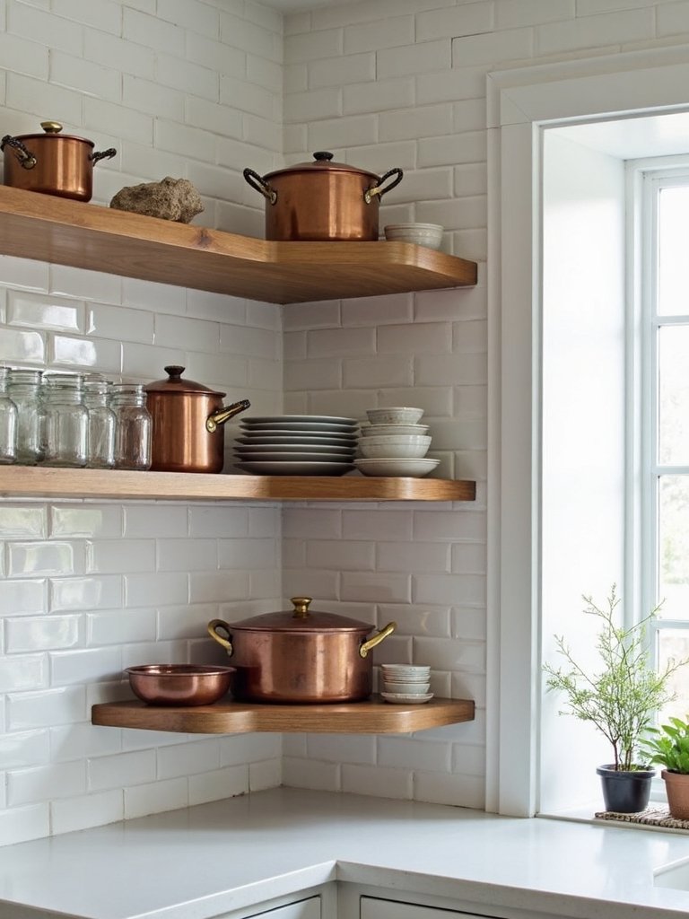 maximize corner storage potential efficiently