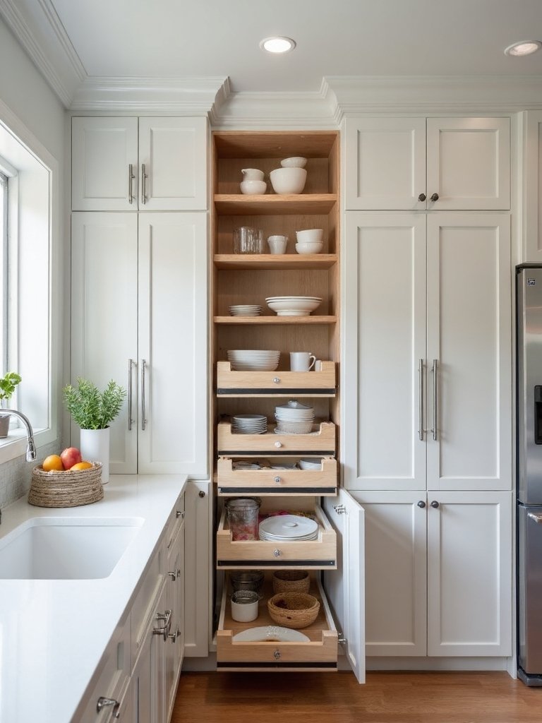 maximize functional space minimize visual clutter