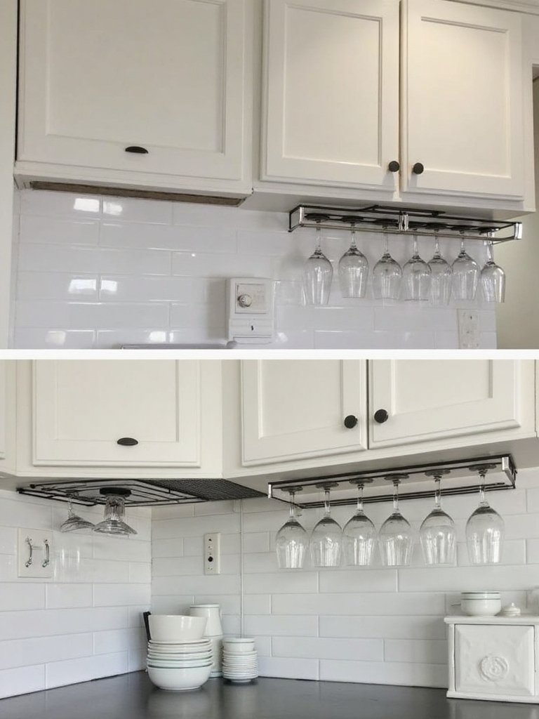 maximize kitchen storage potential