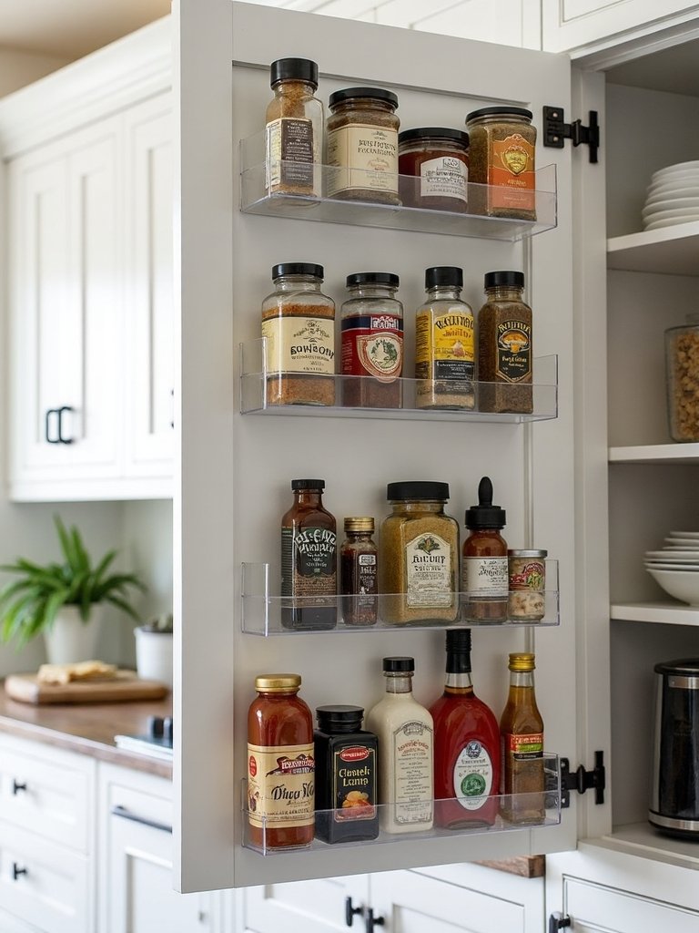 maximize kitchen storage space efficiently