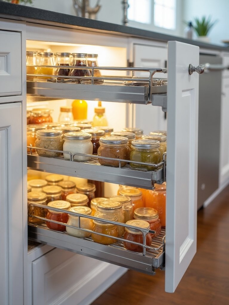 maximize kitchen storage with deep drawers
