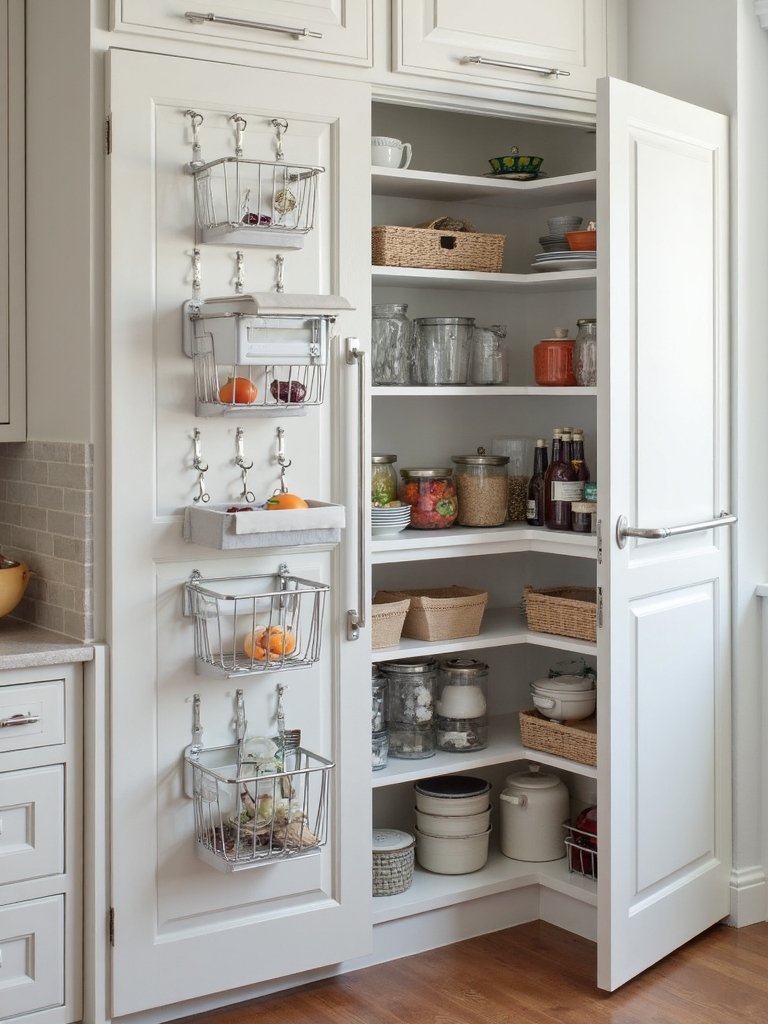 maximize kitchen storage with over door solutions