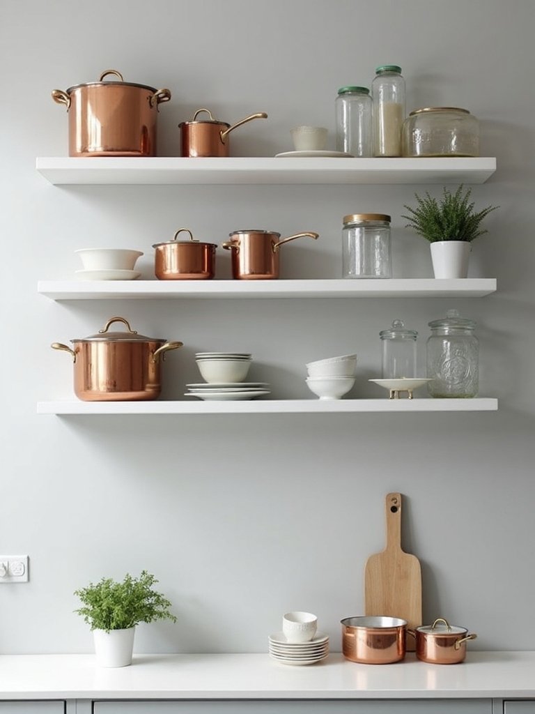 maximize limited kitchen storage potential