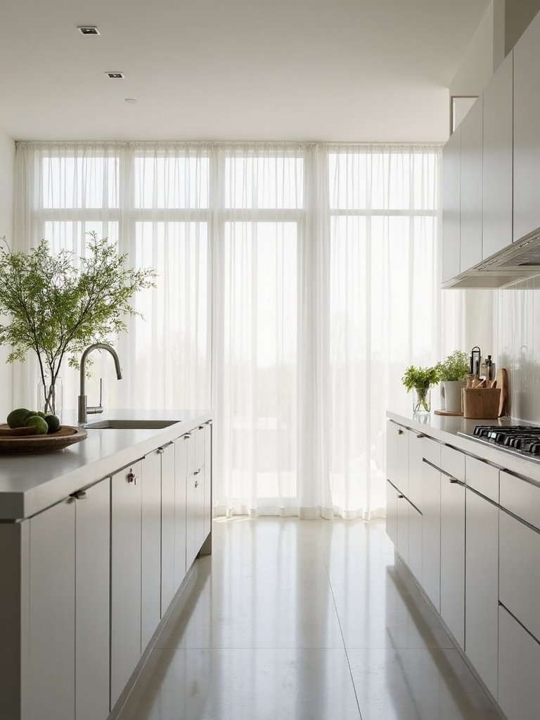 maximize natural light flow