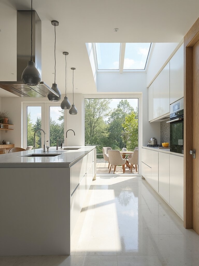 maximize natural light impact