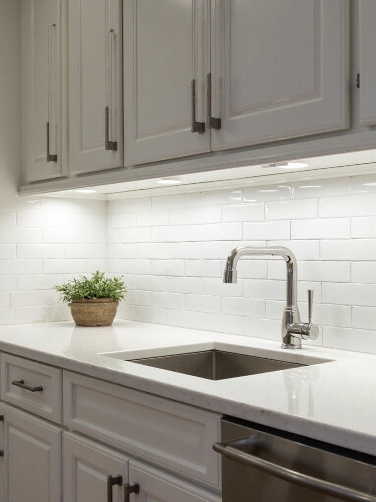 maximize space with backsplash designs