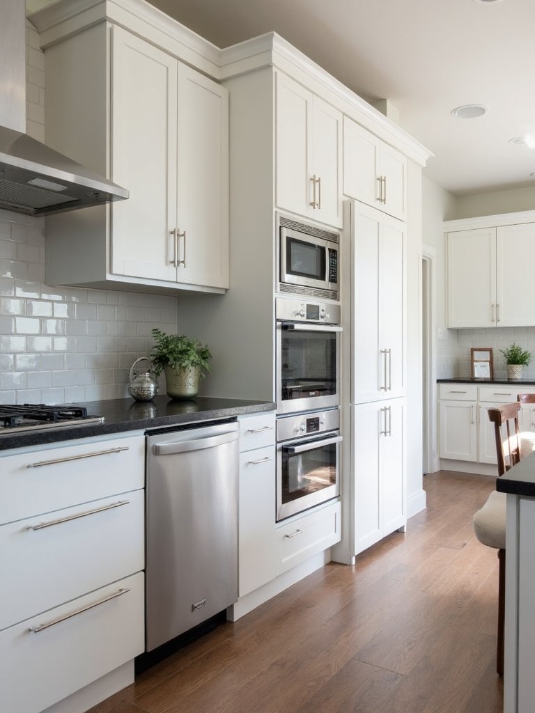 maximize space with compact appliances