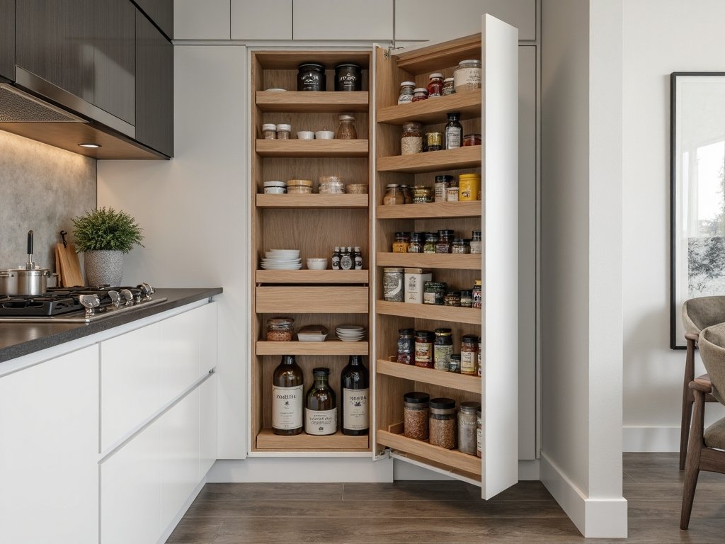 maximize storage in small kitchens