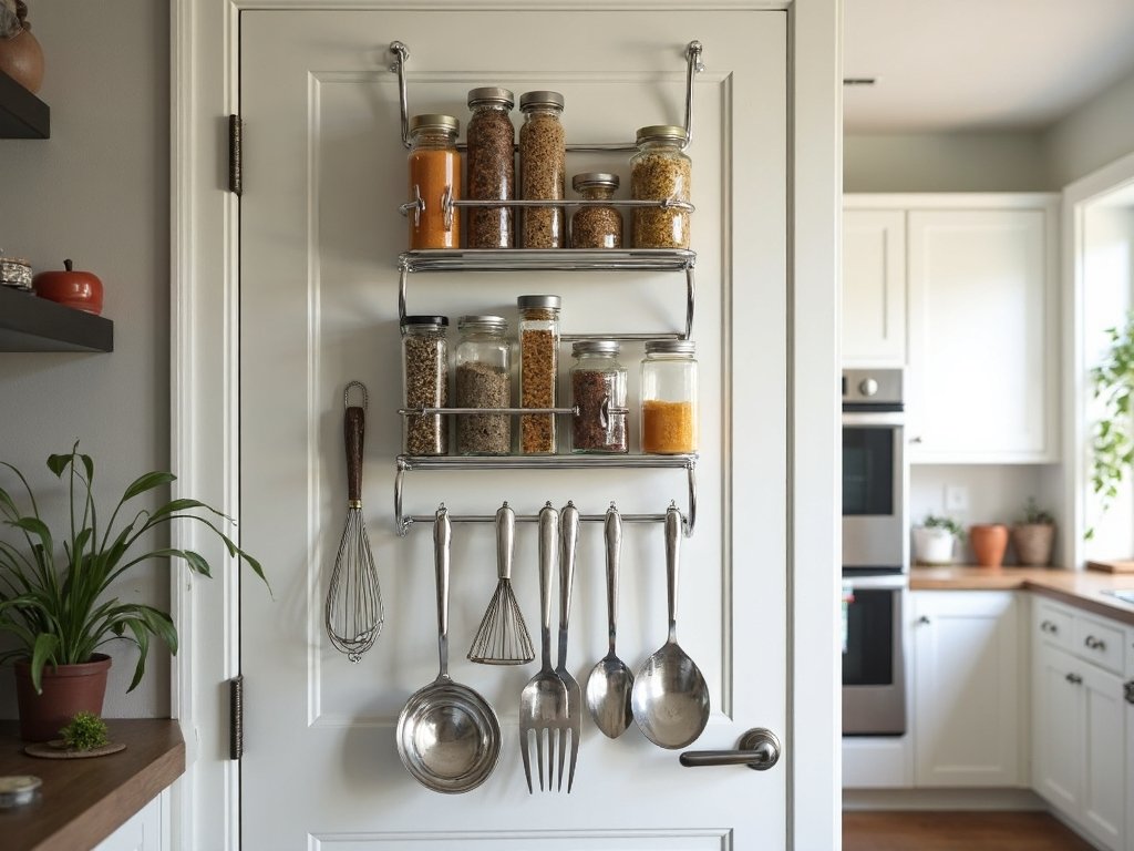 maximize storage with over door organizers