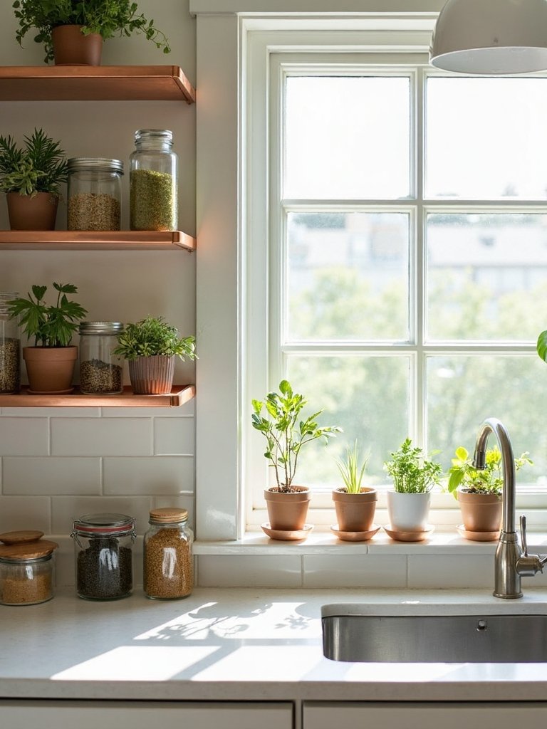 maximize tiny kitchen storage potential