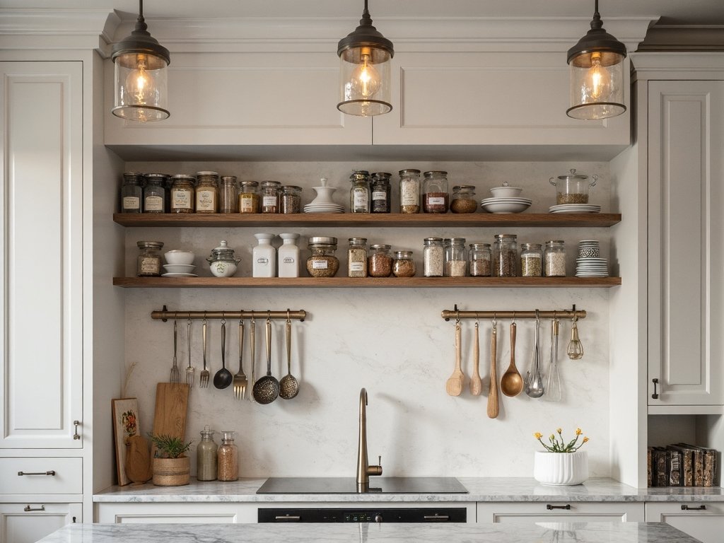 maximize under cabinet storage opportunities