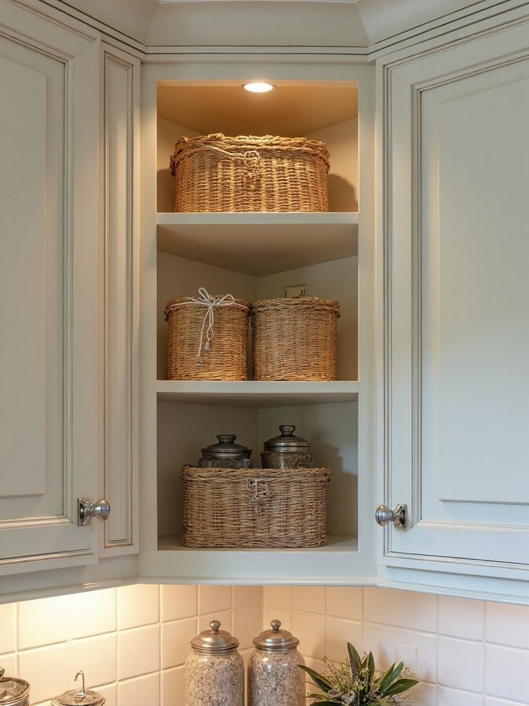 maximize unused cabinet space efficiently