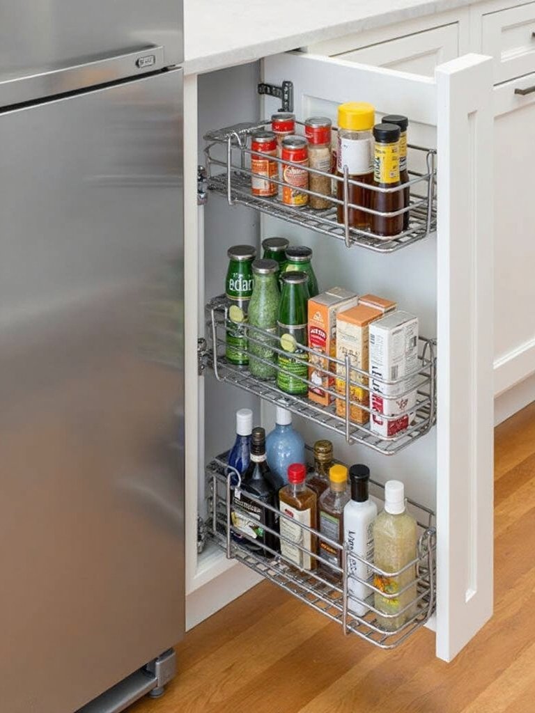 maximize unused cabinet space potential