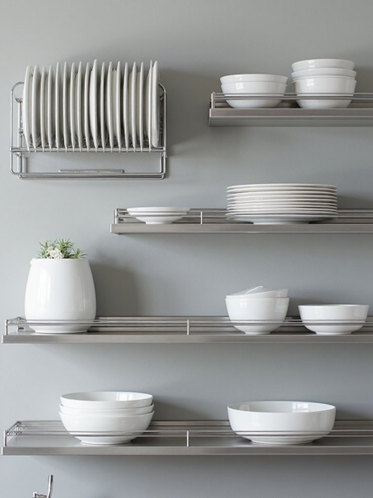 maximize vertical kitchen storage solutions