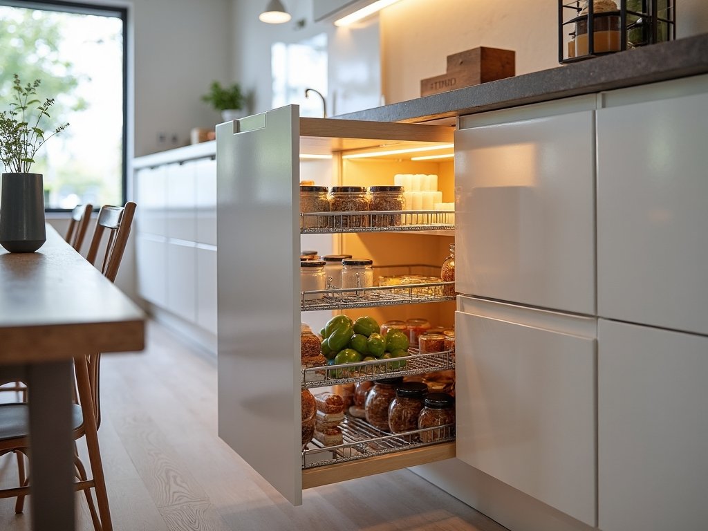 maximize vertical storage customizable convenience smooth accessibility