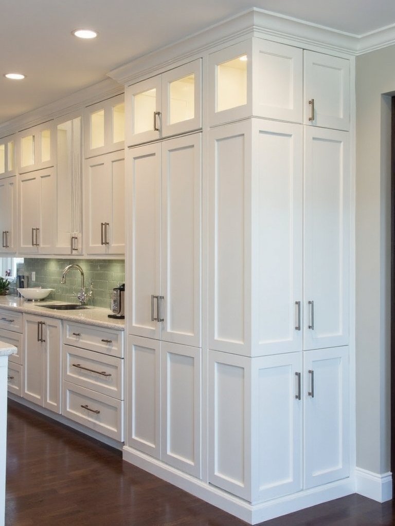 maximize vertical storage space