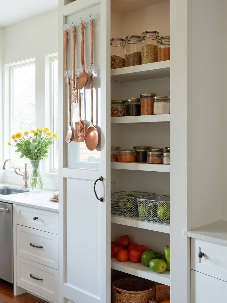 maximize vertical storage space