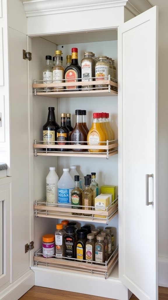 maximize vertical storage space