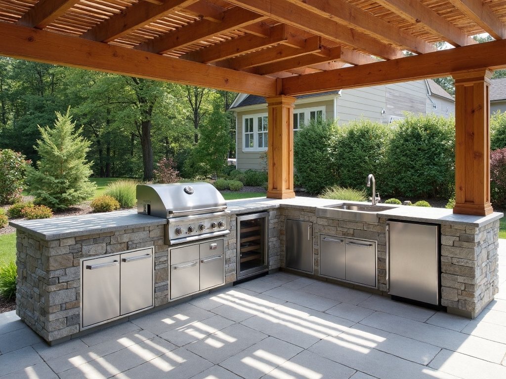 maximized corner kitchen optimization