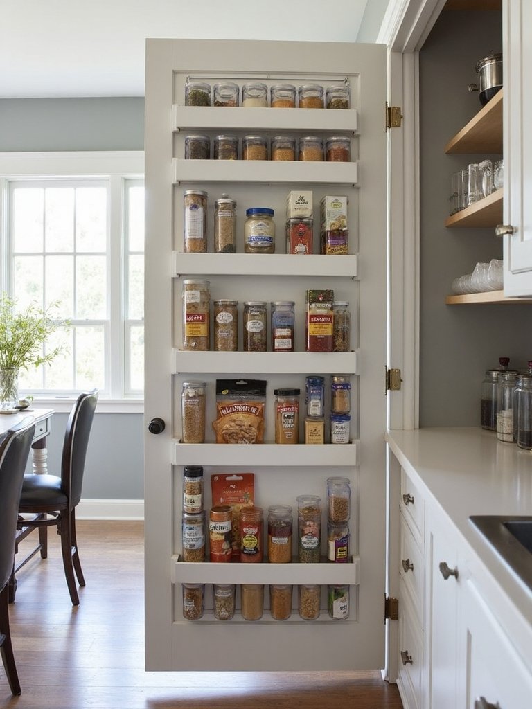 maximized vertical pantry storage solutions